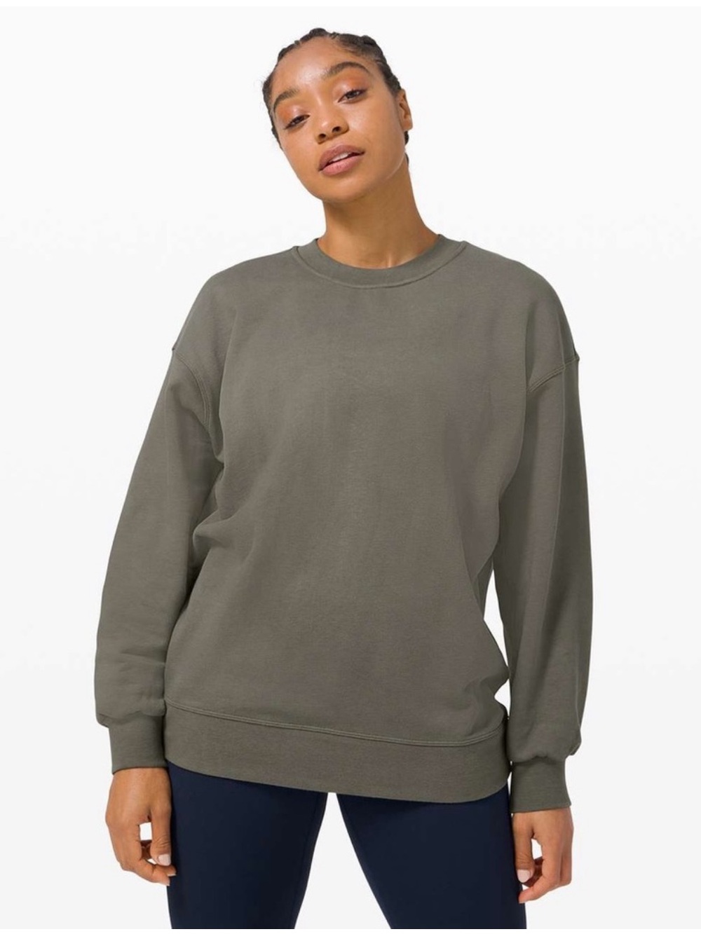 lululemon athletica Oversized Crewneck Sweatshirt